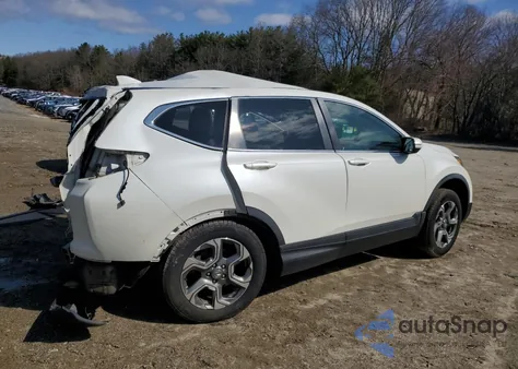 2017 Honda Cr-V Ex z USA, uszkodzony, nr VIN 2HKRW2H54HH662311